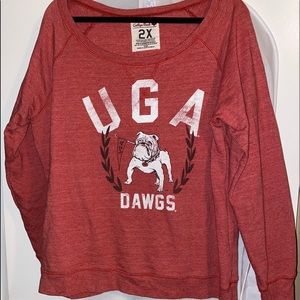 UGA sweatshirt